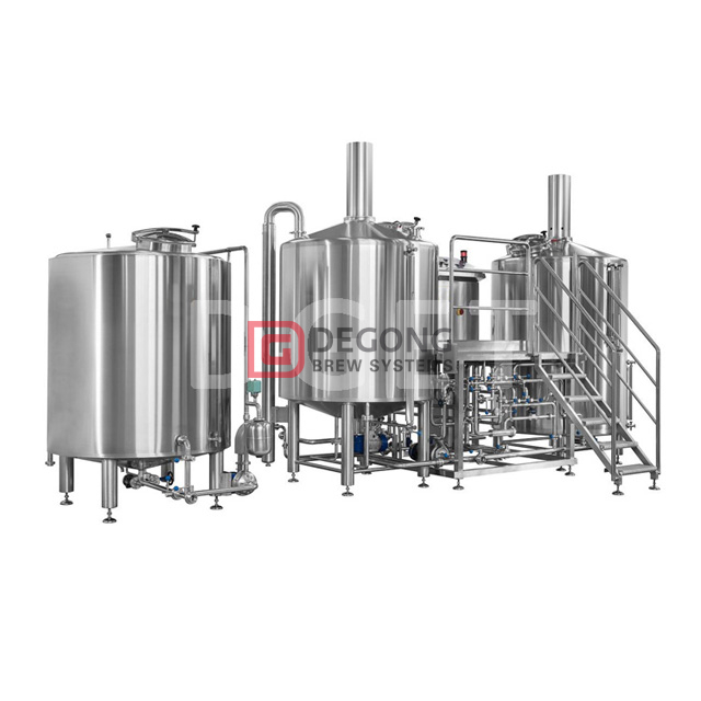 10BBL Materiale professionisti Brewery sistema di preparazione della birra con certificazione CE UL