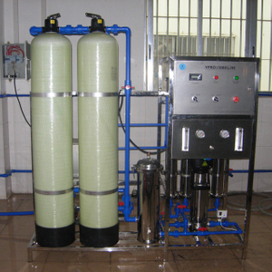 Sistema professionale di filtraggio dell'acqua pura / attrezzatura per il trattamento delle acque in vendita