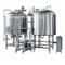 Serbatoi 2000L in acciaio inox Beer Brewing Attrezzature orizzontale lagerizzazione in fabbrica di birra