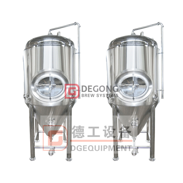 10bbl acciaio inox Craft Beer fermentazione Vessel / Unitank con camicia di raffreddamento in Vendita
