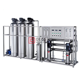 2000LPH Sistema industriale di osmosi inversa / RO Sistema di filtraggio dell'acqua in vendita