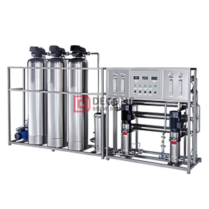 2000LPH Sistema industriale di osmosi inversa / RO Sistema di filtraggio dell'acqua in vendita
