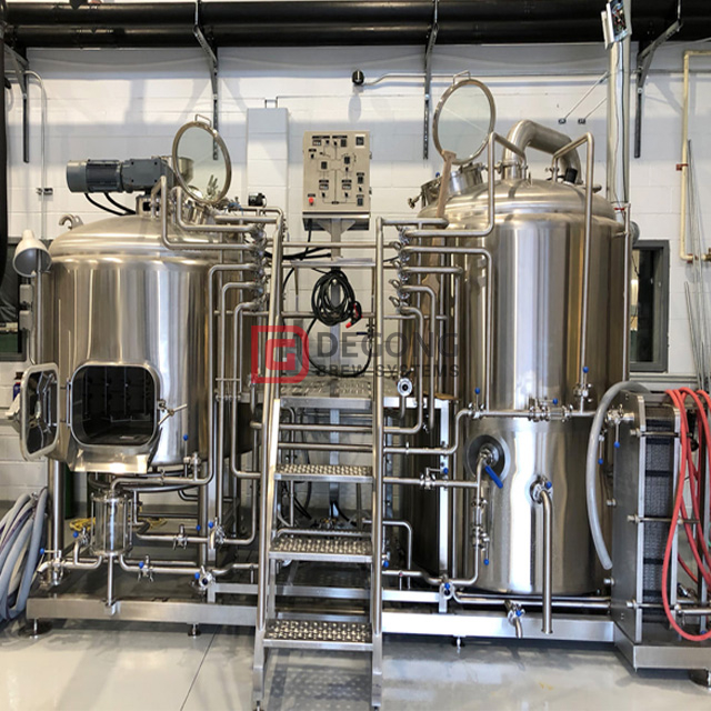 500L craft brewing equipment acciaio inossidabile commerciale macchina per la produzione di birra fabbrica di birra produttore vendita calda di alta qualità