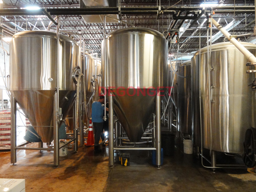 attrezzature fabbrica di birra greca 1500L Beer Brewing sistema