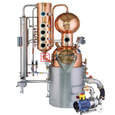 Vendita calda 1000L alcool Impianto di distillazione Equipment La macchina per il Whisky Vodka