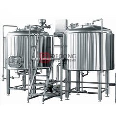 10BBL Attrezzatura per la produzione di birra artigianale automatizzata commerciale per Brewpub / Ristorante