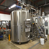 1500L Public House Beer Microbirrificio Sistema Fermentazione con vapore Riscaldamento