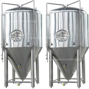 Attrezzatura industriale della fabbrica di birra del fermentatore della birra dell'acciaio inossidabile 2000L da vendere