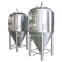 Fermentatore Brewmaster dell'attrezzatura di fermentazione della birra d'acciaio di alta qualità 1000L da vendere