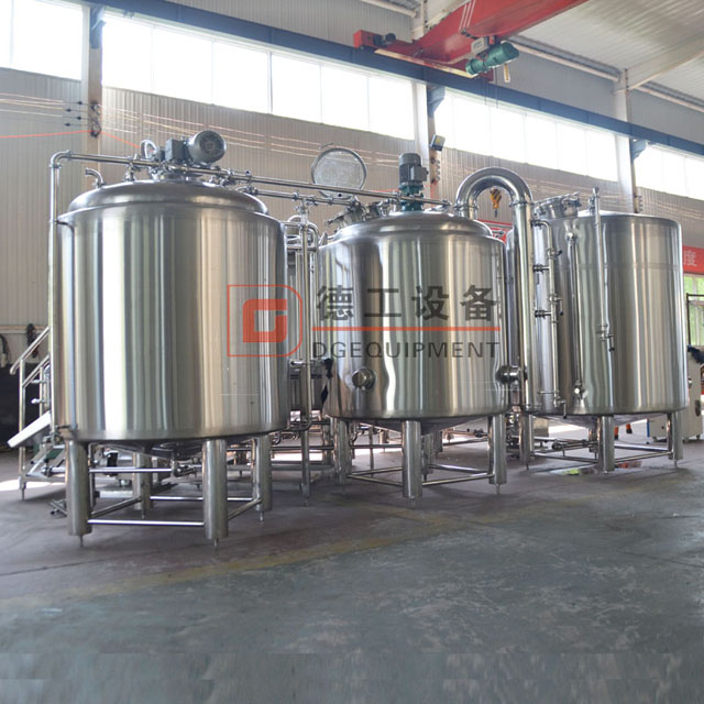 1000l in acciaio inox automatico Birra Attrezzature Brewing in vendita nel mercato europeo