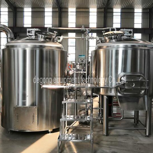 1500L commerciale di alta qualità attrezzature produzione di birra in acciaio inox in vendita