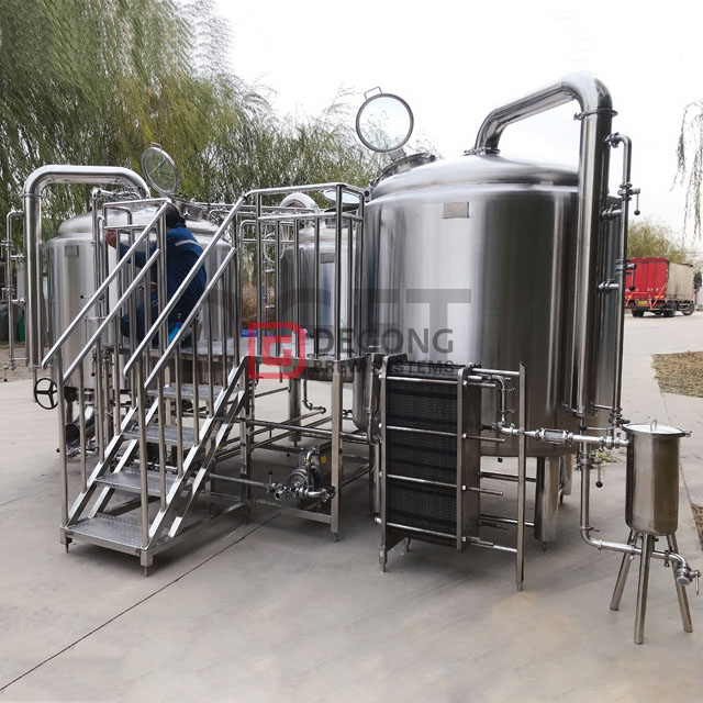 15BBL Fabbricazione di apparecchiature per la produzione di birra personalizzabile commerciale / industriale utilizzata nel mercato statunitense