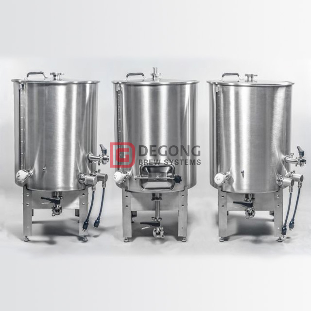 Fabbricante personalizzabile dell'attrezzatura di fabbricazione della birra dell'acciaio inossidabile del sistema della fabbrica di birra di 2 o 200 navi di 200L