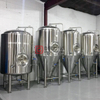 Attrezzatura commerciale di produzione automatica della birra dell'acciaio inossidabile usata commerciale 1000L da vendere