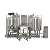 Listino prezzi dell'attrezzatura per birreria in acciaio inossidabile 500L Impianto di produzione di birra artigianale micro in Germania Berlino