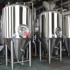 Birra da 10HL personalizzabile Serbatoio di fermentazione Unitank cilindro-conica fabbrica di birra in vendita