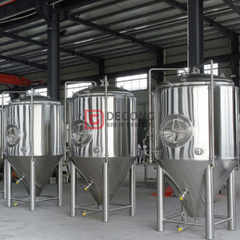 Fermentatore per birra 1000L Serbatoio di fermentazione in acciaio inossidabile Attrezzatura per fermentazione della birra Cantina vendita calda in Europa