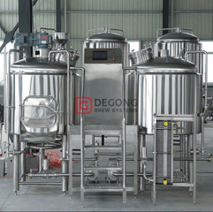Progetto chiavi in ​​mano 1000L della fabbrica di birra Birra su misura per fermentazione dell'attrezzatura per la vendita