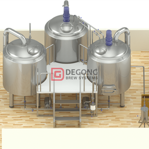 1000L industriale personalizzato attrezzature di preparazione della birra commerciale per la vendita