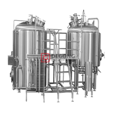 Configurazioni popolari 2 Fabbricante di attrezzature per fabbriche di birra industriale in acciaio inossidabile della nave Fabbrica di birra in Inghilterra Liverpool
