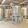 Sistema di produzione di birra a vapore 1000L chiavi in ​​mano Attrezzatura per birrerie di qualità superiore in Francia