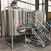 Attrezzatura per fermentazione automatica della birra dell'acciaio inossidabile del fermentatore conico SS 304 1000l da vendere