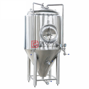 Serbatoi di fermentazione per impianti di produzione di birra in acciaio inossidabile da 1000 litri per la produzione di birra artigianale