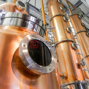 Sistema di distillazione commerciale rame chiavi in ​​mano da 1000 litri in vendita