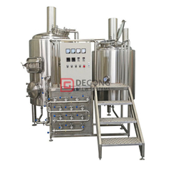 linea di produzione di birra personalizzabile in acciaio inossidabile 100L / 500L / 1000L per birra artigianale artigianale in Cina