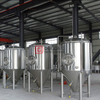 500L, 1000L, 1500L, 2000L Birra su misura macchina per fermentazione alcolica / birra Birra in acciaio inossidabile in Irlanda