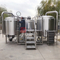 Attrezzatura di fermentazione commerciale professionale chiavi in ​​mano 500L per Brewpub / hotel / ristorante