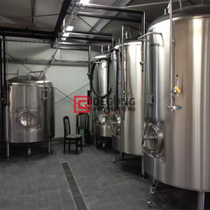 Vendita di serbatoi per fermentazione Unitank / fermentazione su misura in acciaio inossidabile 2000L con doppio rivestimento