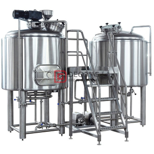 2/3/4/5 nave 500L, 1000L, 2000L attrezzatura per birreria attrezzatura per birra disponibile macchinario sanitario di alta qualità