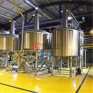Disponibile attrezzatura per birreria personalizzata 500L / 1000L / 2000L / 4000L nel produttore DGET