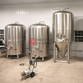10BBL / 15BBL / 20BBL fermentatore per serbatoio di fermentazione per camicia commerciale