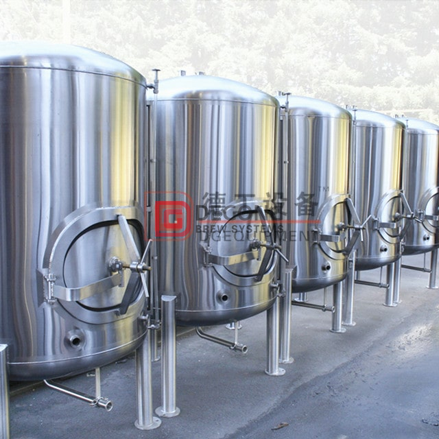 Serbatoio di birra in acciaio inossidabile personalizzato 2000L con certificato CE e TUV in vendita