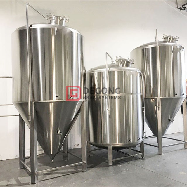 CE commerciale del sistema SS304 del sistema della fabbrica di birra dell'attrezzatura della fabbrica di birra del mestiere 10BBL