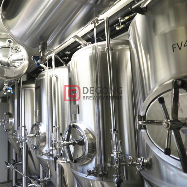 Sistema di produzione di birra commerciale automatizzata per serbatoio in acciaio da 1000 litri di Lauter