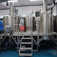 2 Nave 10HL Brewhouse Attrezzatura per birreria industriale Birra professionale Fabbricante di attrezzature per birra Vendita calda
