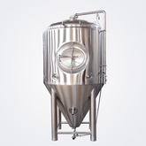 Serbatoio del birrificio per birra fermentatore per birra isolato conico laterale / superiore personalizzabile 1000L disponibile per la vendita