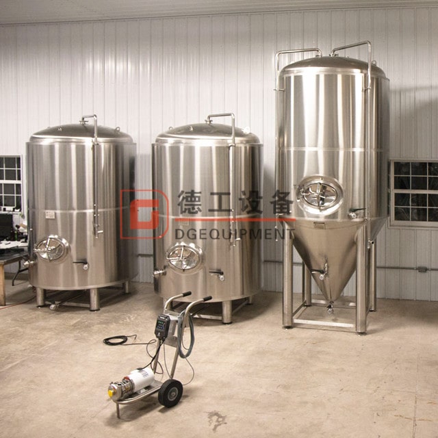 Attrezzatura per birreria per birra commerciale in acciaio inossidabile 10BBL con isolamento