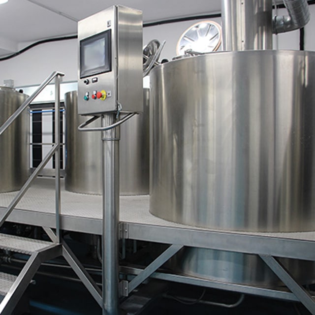 Attrezzature per la produzione di birra in acciaio inossidabile modello industriale 10BBL in vendita