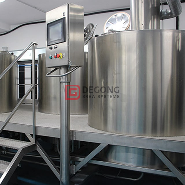 2 Nave 10HL Brewhouse Attrezzatura per birreria industriale Birra professionale Fabbricante di attrezzature per birra Vendita calda