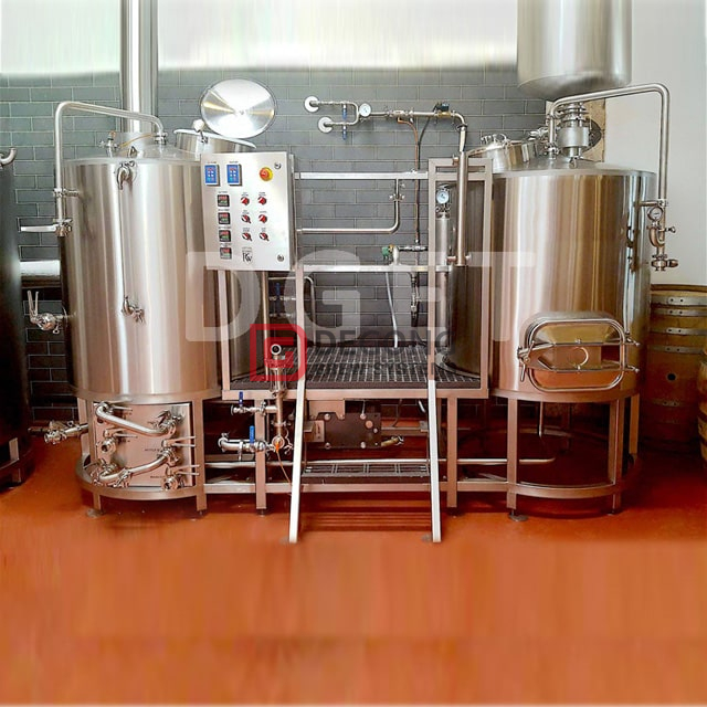 200L Home Brewing System Mini Brewery / restaurant / brewpub Apparecchiature per birra usate
