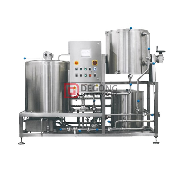 5BBL Attrezzatura per birreria automatica per birra in acciaio inossidabile, personalizzabile e commerciale nel mercato