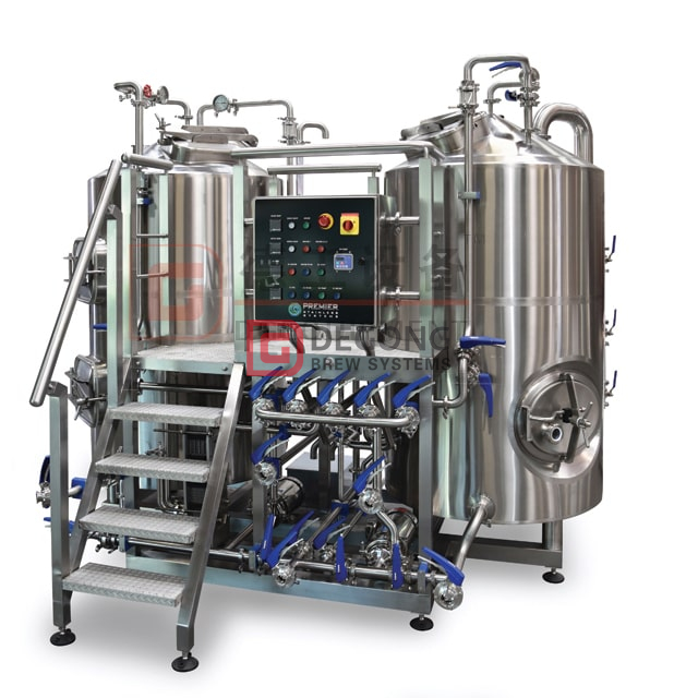 7BBL Pub Ale Serbatoio di fermentazione conica Birra Attrezzatura per birra Sistema di produzione della birra Costo dell'impianto