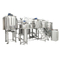 Popolare in Europa Macchinari per la produzione di 1000 litri con riscaldamento elettrico per birra artigianale Birra in acciaio inox 304 chiavi in ​​mano