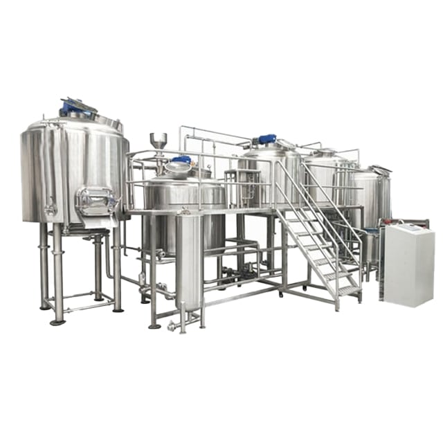 Popolare in Europa Macchinari per la produzione di 1000 litri con riscaldamento elettrico per birra artigianale Birra in acciaio inox 304 chiavi in ​​mano