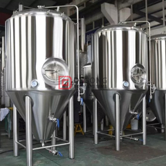 Serbatoi di fermentazione del birrificio commerciale 1000L / 10BBL / CCT / uni-serbatoi personalizzabili per la produzione di birra artigianale