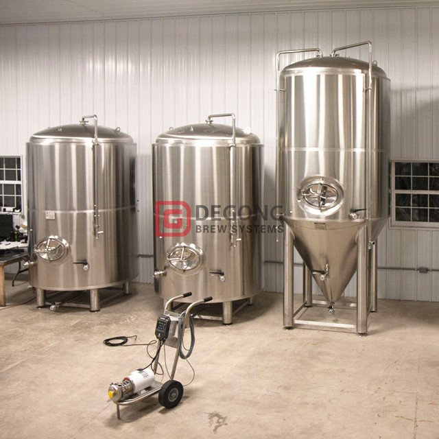 Vendita fermentatore / unità di birra pressurizzata isolata e rivestita  1000L - Acquista fermentatore di birra 1000L, sistema di birrificio per  birra, sistema di fermentazione della birra Prodotto su DEGONG Brewery  Equipment